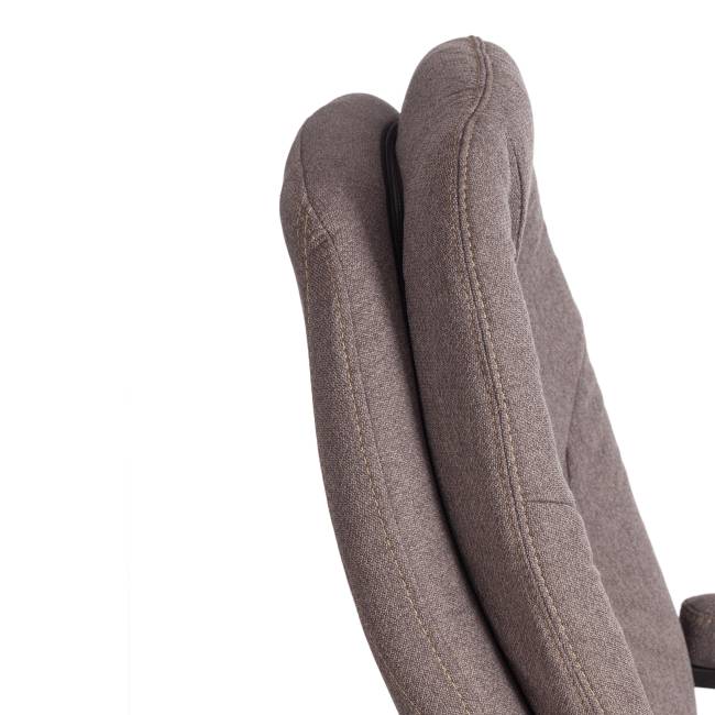Кресло Комфорт Лт/Comfort Lt (22) ткань рогожка Nice, мокко (серо-бежевая) бежевый ткань рогожка Nice