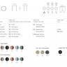 Столик кофейный металлический Dress Code оливковый, черный 490х450х500 мм Столик кофейный металлический Dress Code оливковый, черный 490х450х500 мм