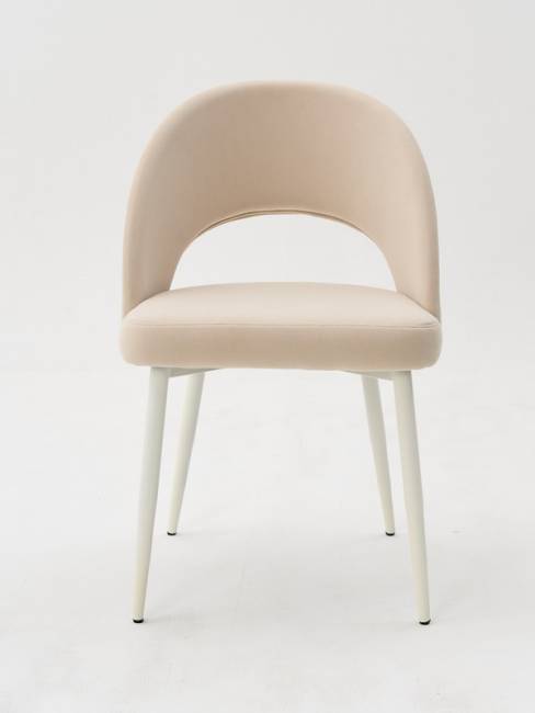 Стул Dominic Beige Romb / White