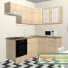 Кухня 2 х 1.4 х 2.32 м, массив сосны, без покраски Кухня 2 х 1.4 х 2.32 м, массив сосны, без покраски