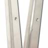 Комплект для настенного монтажа Wall Mounting KIT for Open Cube 45 серебристый 280х50х6 мм Комплект для настенного монтажа Wall Mounting KIT for Open Cube 45 серебристый 280х50х6 мм