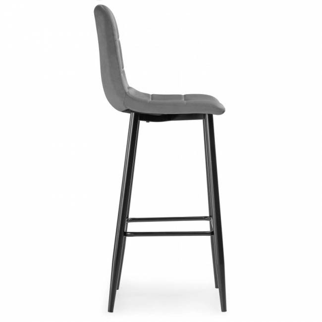 Барный стул Chio dark gray / black