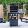 Газовый гриль Sahara X350 3 Burner BBQ Smokey Teal