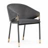 Molton gray / black/ gold
