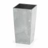 Кашпо для цветов "Prosperplast Urbi Square Beton", бетон, 49+21л Кашпо для цветов "Prosperplast Urbi Square Beton", бетон, 49+21л