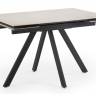 Вилли 120(180)х80 сarmen light grey / черный