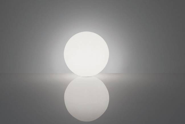 Светильник пластиковый Шар 120 Globo Lighting OUT белый Ø1200х1200 мм
