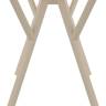 Подстолье пластиковое Max Legs Medium бежевый 1170х580х720 мм