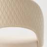 Стул Dominic ivory Romb / White Стул Dominic ivory Romb / White