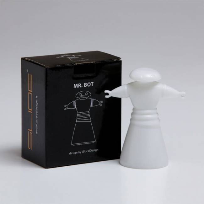 Светильник пластиковый настольный Робот Mr. Bot Lighting 370х270х450 мм
