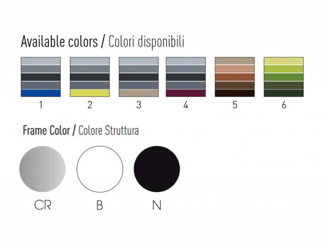 Стул пластиковый Colorfive NA 490х480х800 мм