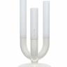 Светильник металлический настольный Luna Lighting белый матовый 100х100х230 мм