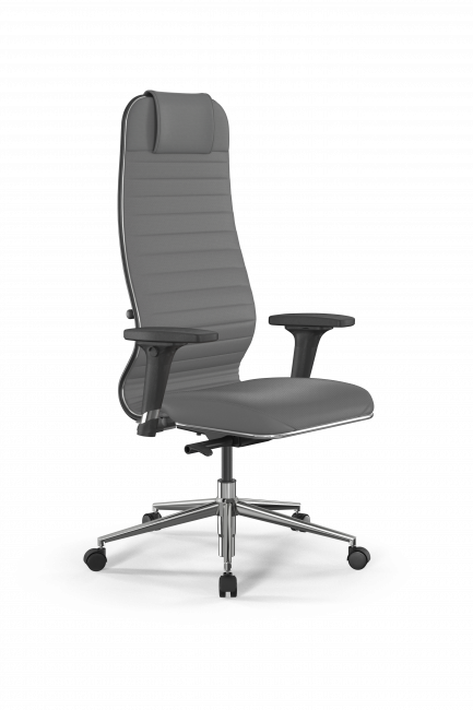 Кресло SynchroSit 10 B1-117D - Extra /Um02/Wm12/D02P(M23.B23.G18.W02), серый