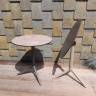 Столешница круглая Solid Compact Ø1190 коричневый Ø1190х12 мм
