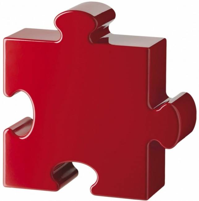 Фигура пластиковая Пазл Puzzle Standard 600х200х600 мм
