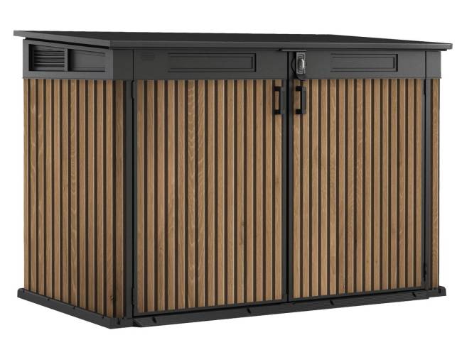 Ящик-шкаф Горизонтальный (Horizontal Shed) 2020 л. коричневый венецианский Ящик-шкаф Горизонтальный (Horizontal Shed) 2020 л. коричневый венецианский