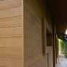 Фасадная панель из ДПК HOLZHOF, 165*15*3000 мм, слоновая кость