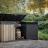 Ящик-шкаф Горизонтальный (Horizontal Shed) 2020 л. ясень