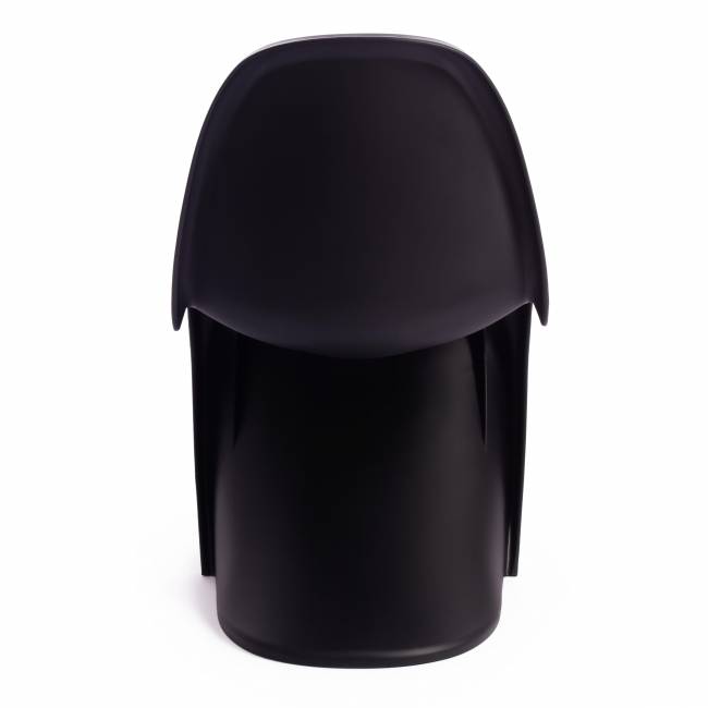 Стул Пантон/Panton (мод.C1074) пластик, 57х49,5х86см, черный  (Комплект из 4 шт.) черный пластик
