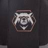 Кресло Айбир/Ibear ткань, черно-серый/black-grey черный ткань