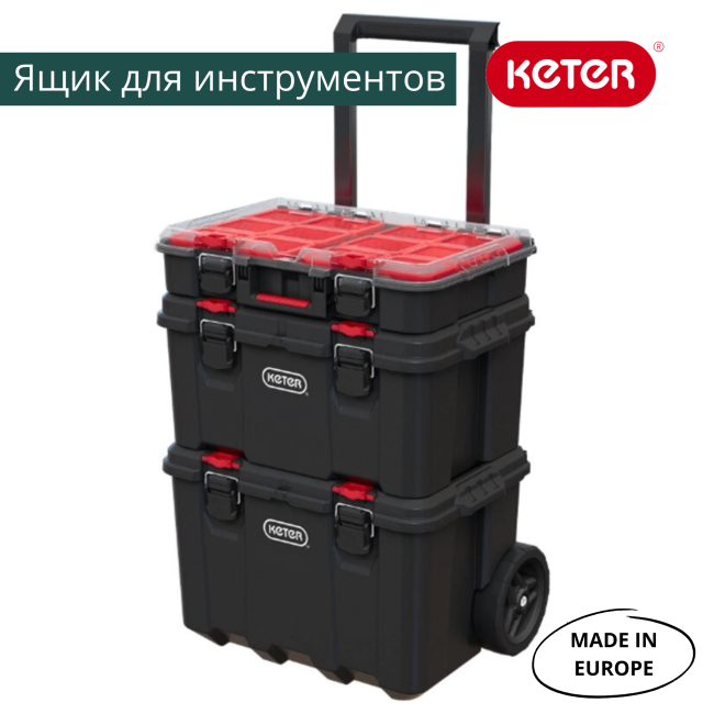 Ящик для инструментов Stack's System Cart (17210777)