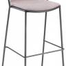 Стул барный с обивкой Kasia Stool 76 490х360х1010 мм