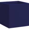 Кашпо пластиковое Iris Vase синий 500х500х500 мм