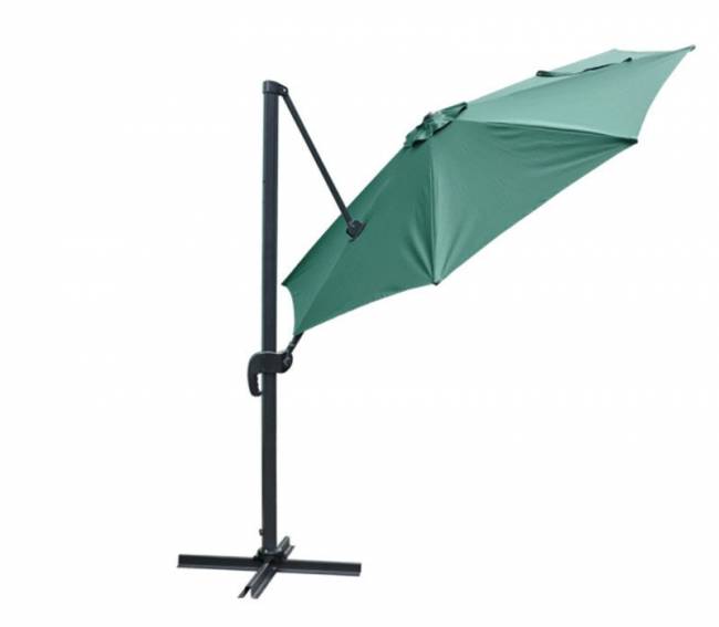 Садовый зонт Garden Way А002-3000, зеленый