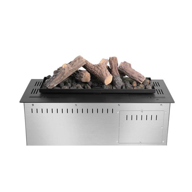 Автоматически биокамин SteelHeat AB PRIME 700 (Черный + Wi-Fi)