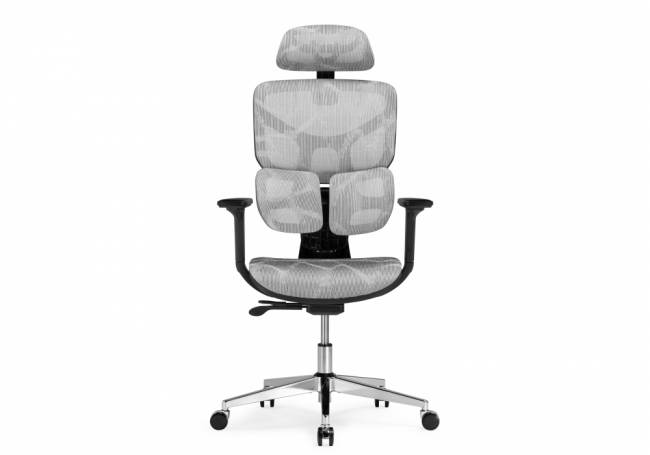 Офисное кресло Samur white / black