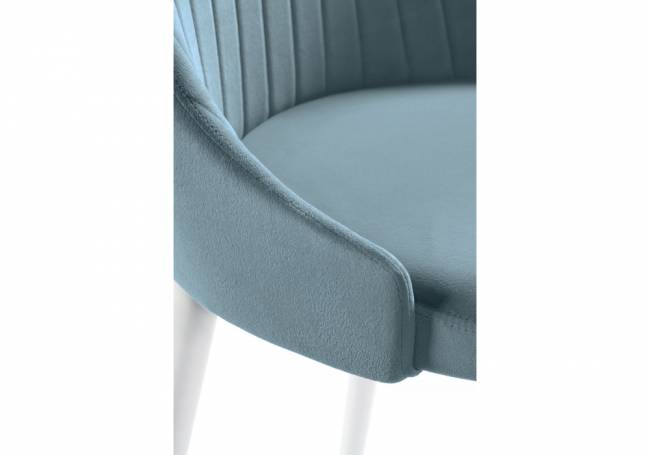 Kora light blue / white