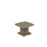 WN.602.DM / Стол журнальный малый 800х800х550 / цвет: дуб модена