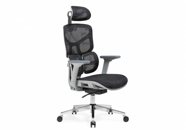 Офисное кресло Samur black / gray