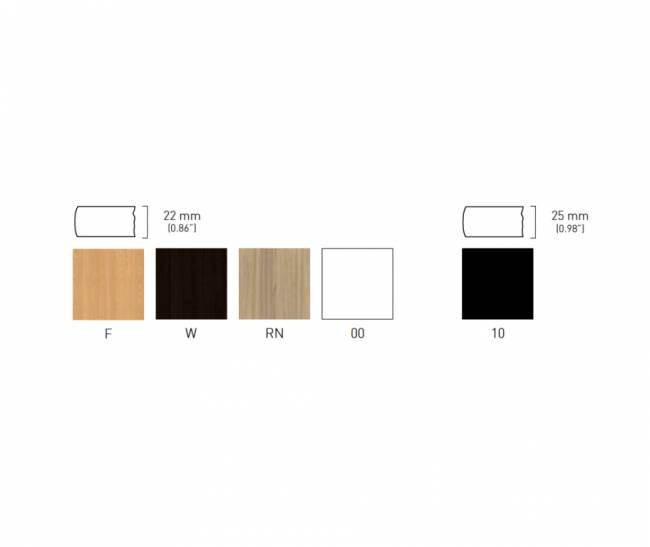 Столешница Laminated Surfaces Ø600х22 мм