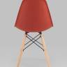 Стул Eames Style DSW терракотовый x4 (разборный каркас)