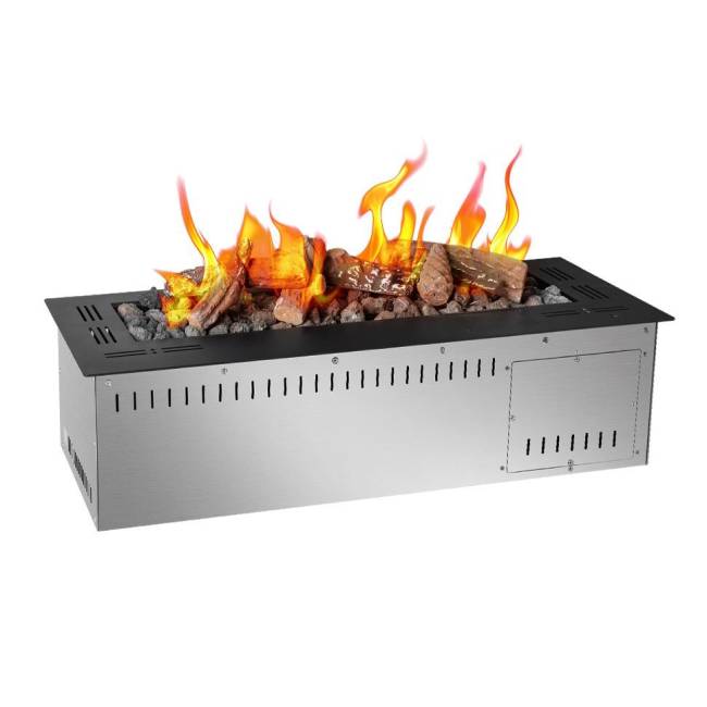 Автоматически биокамин SteelHeat AB PRIME 900 (Черный)