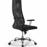 Кресло Sit 8 B1-8T - X1+UMF(X1) /Uh00/Wh00/T1bp-b(M09.B21.G20.W01), черный