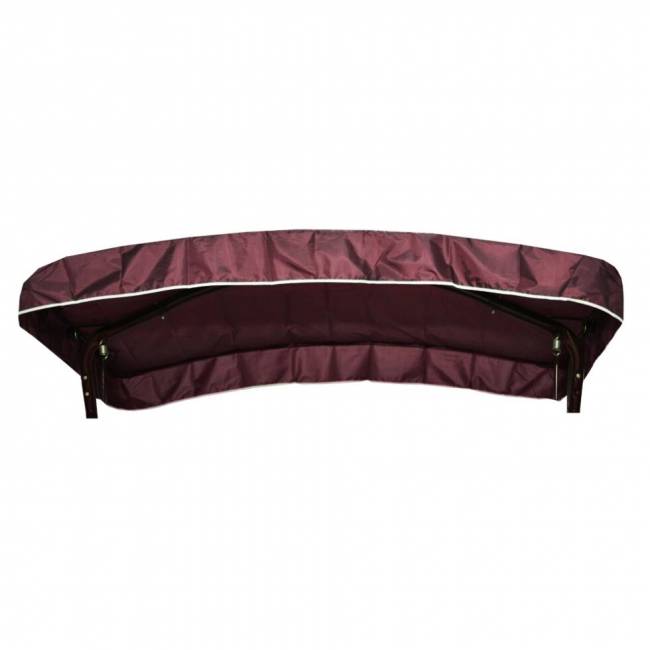 Тент к качелям 1200х2100 Комфорт, Триумф , бордовый