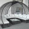 Комплект лаунж мебели Modern 3500х3500х2500 мм Комплект лаунж мебели Modern 3500х3500х2500 мм
