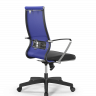 Кресло Sit 10 B2-163K - T+Extra /Km00/Wm12/K5cL(M09.B02.G15.W01), васильковый-черный