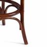 Стол Тонет/Thonet (мод.T9152) дерево вяз, 80х75см, темный орех №5 Темный Орех (№5) дерево вяз