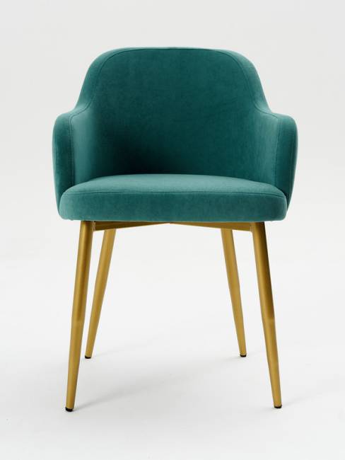Стул Modern Mint / Gold