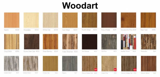 Столешница круглая Werzalit Woodart кокоболо Ø900х18 мм