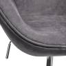 Кресло SWAN STYLE CHAIR тёмно-серый, искусственная замша Кресло SWAN STYLE CHAIR тёмно-серый, искусственная замша