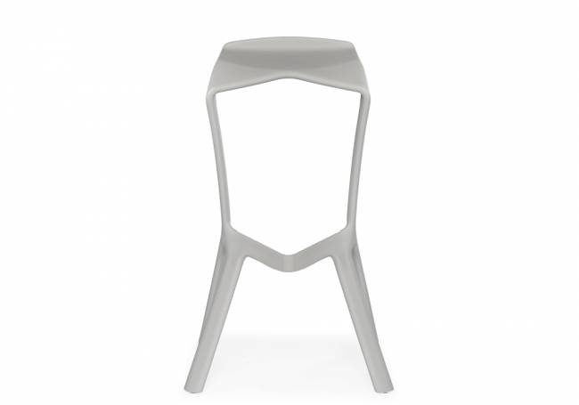 Барный стул Mega grey