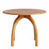 Стол Тонет/Thonet (мод.T9108) дерево вяз, 100х75см, груша №3 Груша (№3) дерево вяз Стол Тонет/Thonet (мод.T9108) дерево вяз, 100х75см, груша №3 Груша (№3) дерево вяз
