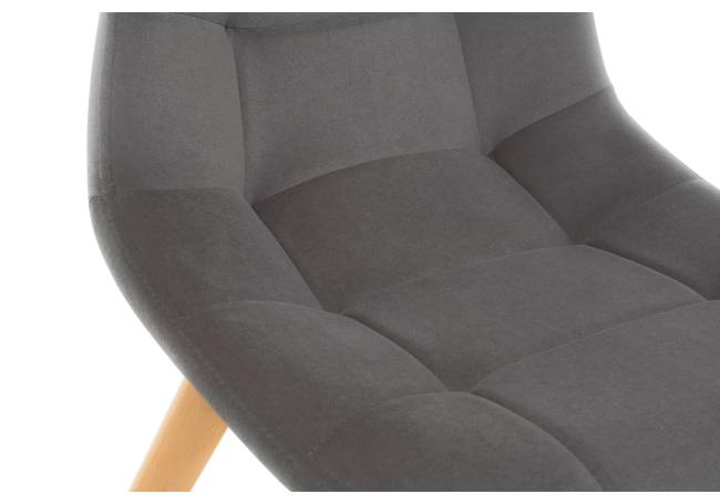 Filip dark gray / wood