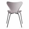 Стул Якобсен/Jacobsen (мод.DC 102-1) пластик/металл, 45х54.5х80см, серый/черный (Комплект из 5 шт.) черный пластик/металл Стул Якобсен/Jacobsen (мод.DC 102-1) пластик/металл, 45х54.5х80см, серый/черный (Комплект из 5 шт.) черный пластик/металл