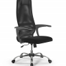 Кресло Sit 8 B1-8U - X1+UMF(X1) /Uh00/Wh00/U0mL-b(M09.B21.G20.W01), тем.серый-черный