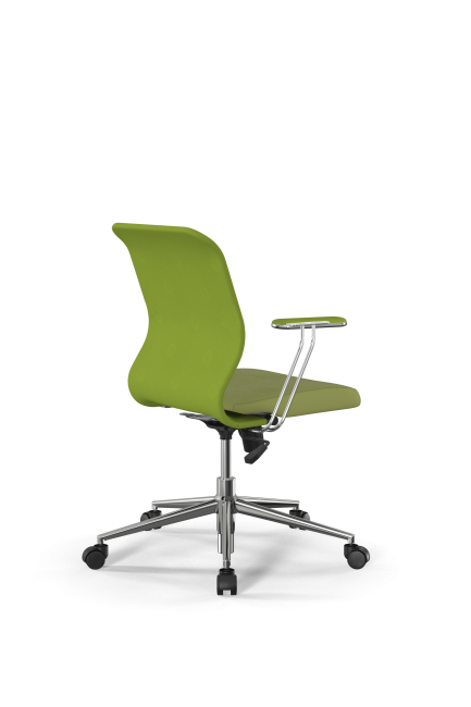 Кресло Sit 8 Mr4-4T - Vivaldi /Uh00/Wh12/T4mV-c(M09.B23.G18.W01), оливковый